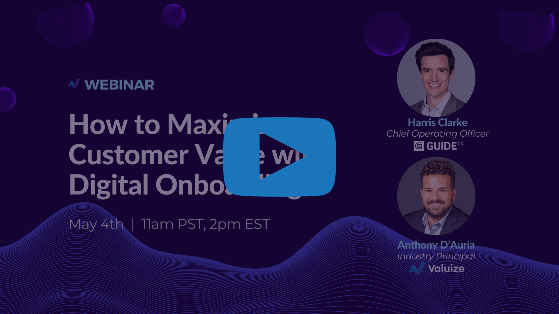 Maximize Customer Value With Digital Onboarding | Webinar