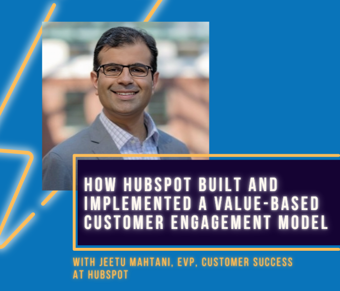 Build a Value-based Customer Engagement Model